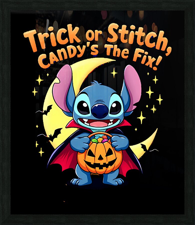 Lilo & Stitch 14 Picture Frame print