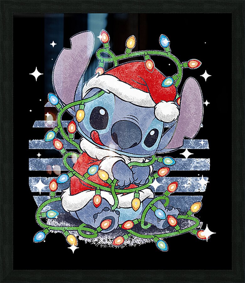 Lilo & Stitch 19 Picture Frame print