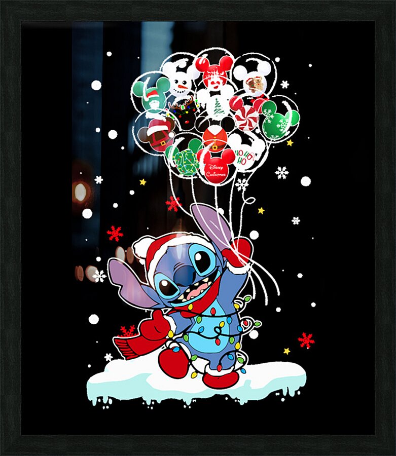Lilo & Stitch 23 Picture Frame print