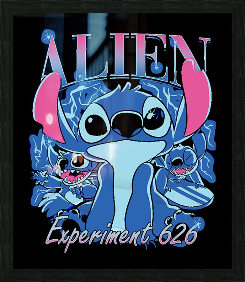 Lilo & Stitch 29 Picture Frame print