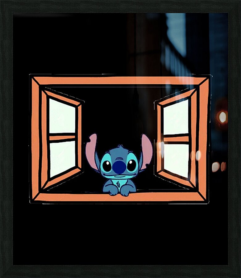 Lilo & Stitch 33 Picture Frame print