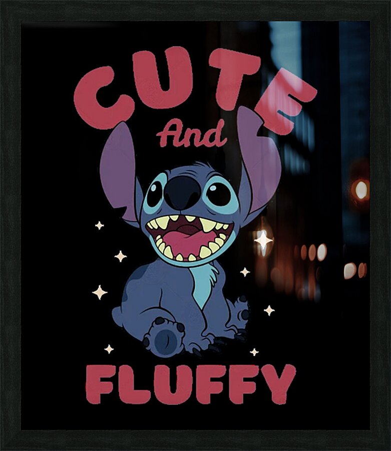 Lilo & Stitch 34 Picture Frame print