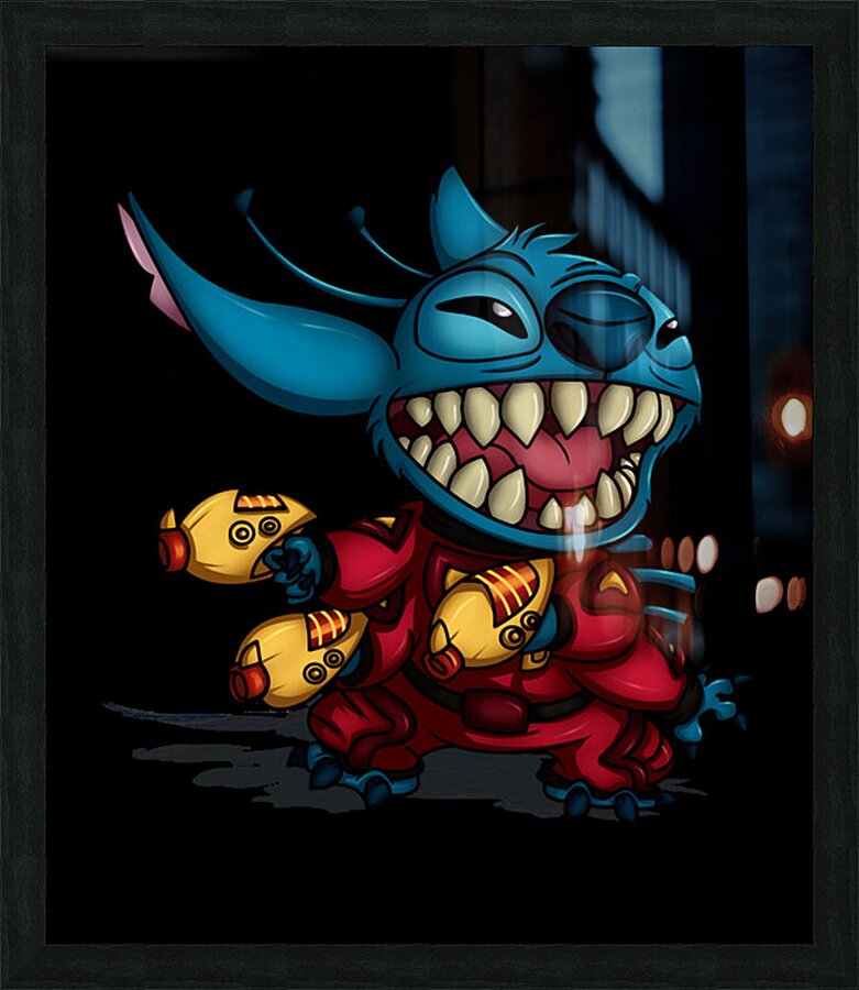 Lilo & Stitch 35 Picture Frame print