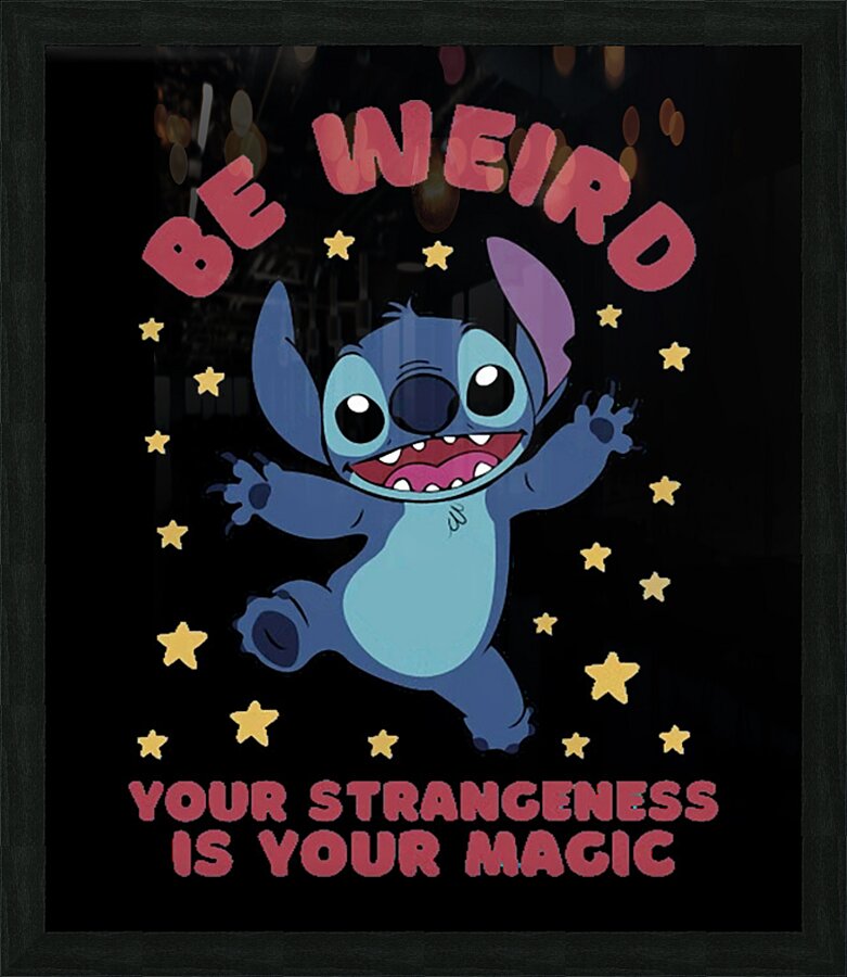 Lilo & Stitch 38 Picture Frame print
