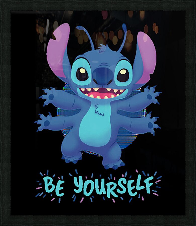 Lilo & Stitch 42 Picture Frame print