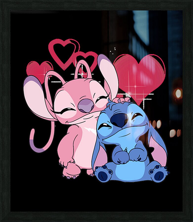 Lilo & Stitch 43 Picture Frame print