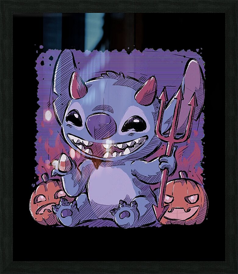Lilo & Stitch 44 Picture Frame print