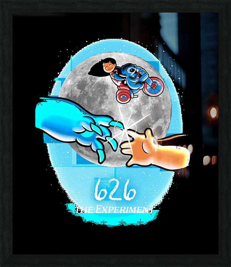 Lilo & Stitch 48 Picture Frame print