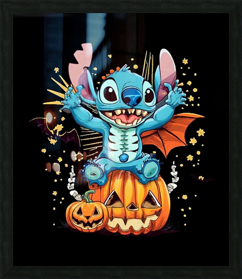 Lilo & Stitch 52 Picture Frame print