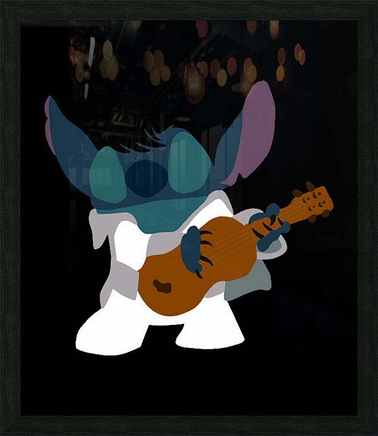 Lilo & Stitch 59 Picture Frame print