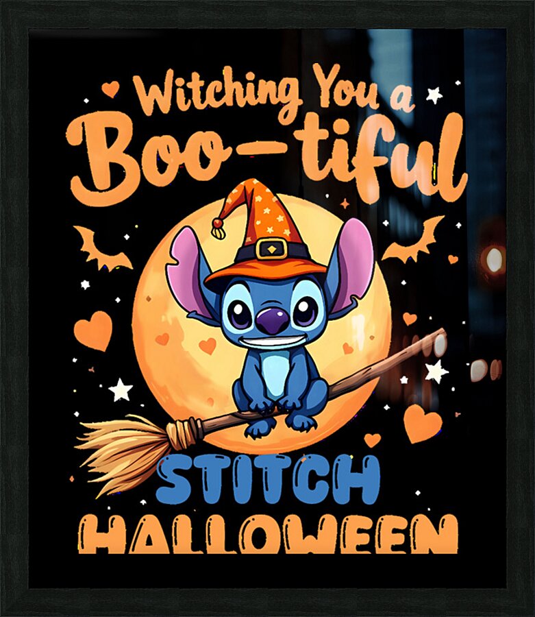 Lilo & Stitch 63 Picture Frame print
