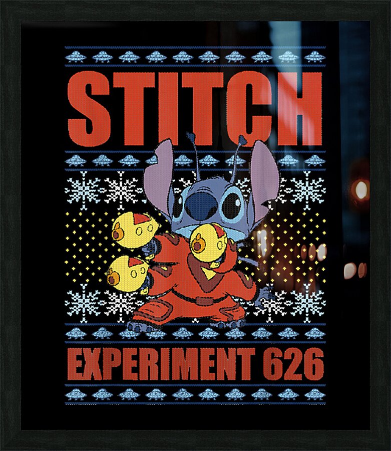 Lilo & Stitch 2 Picture Frame print