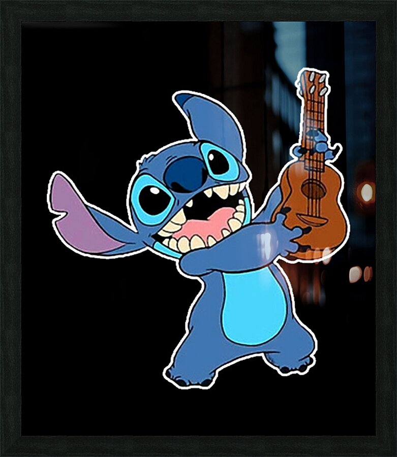 Lilo & Stitch 10 Picture Frame print