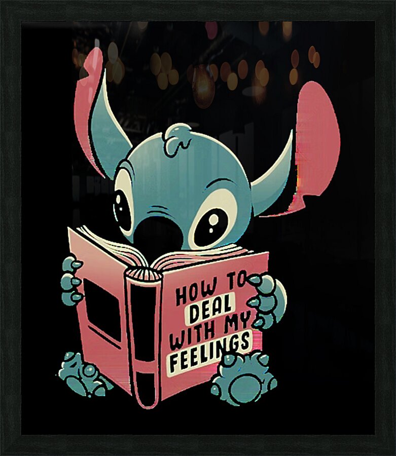 Lilo & Stitch 13 Picture Frame print