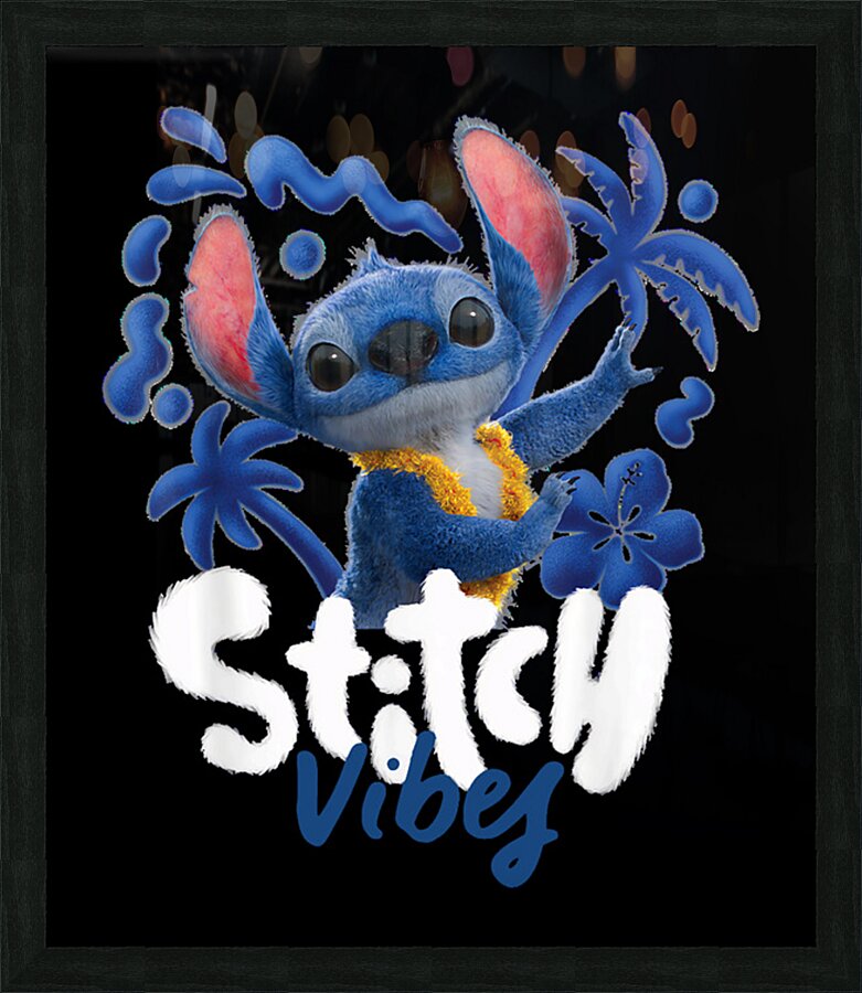 Lilo & Stitch 18 Picture Frame print