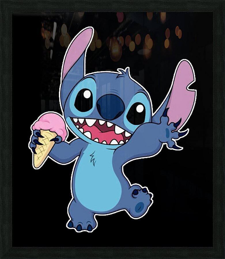 Lilo & Stitch 19 Picture Frame print