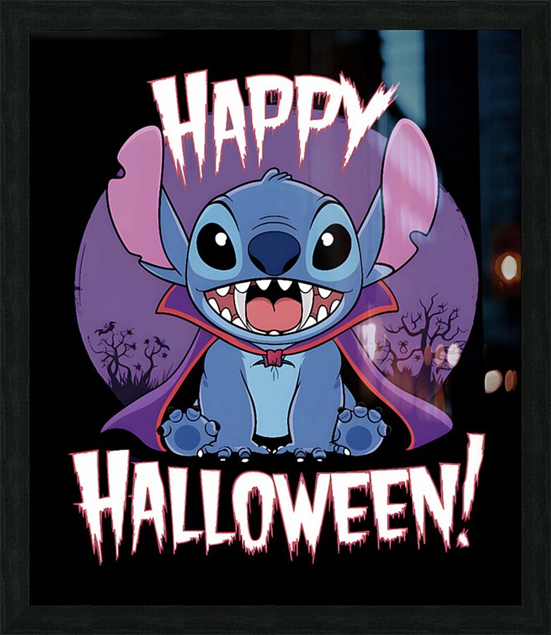 Lilo & Stitch 21 Picture Frame print