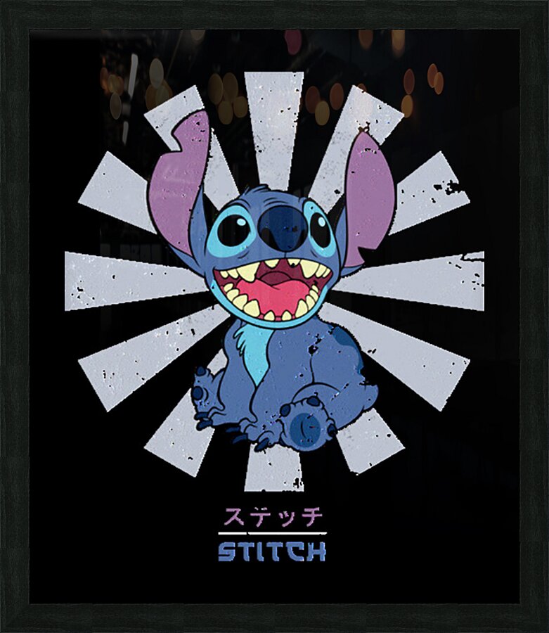 Lilo & Stitch 28 Picture Frame print