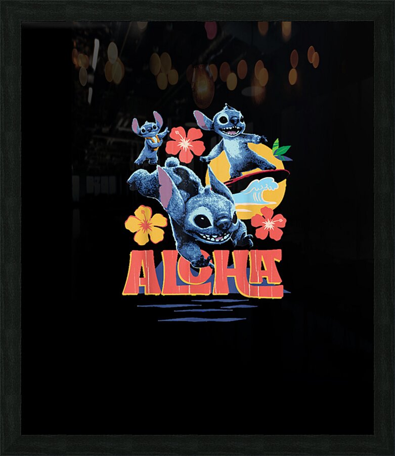 Lilo & Stitch 32 Picture Frame print