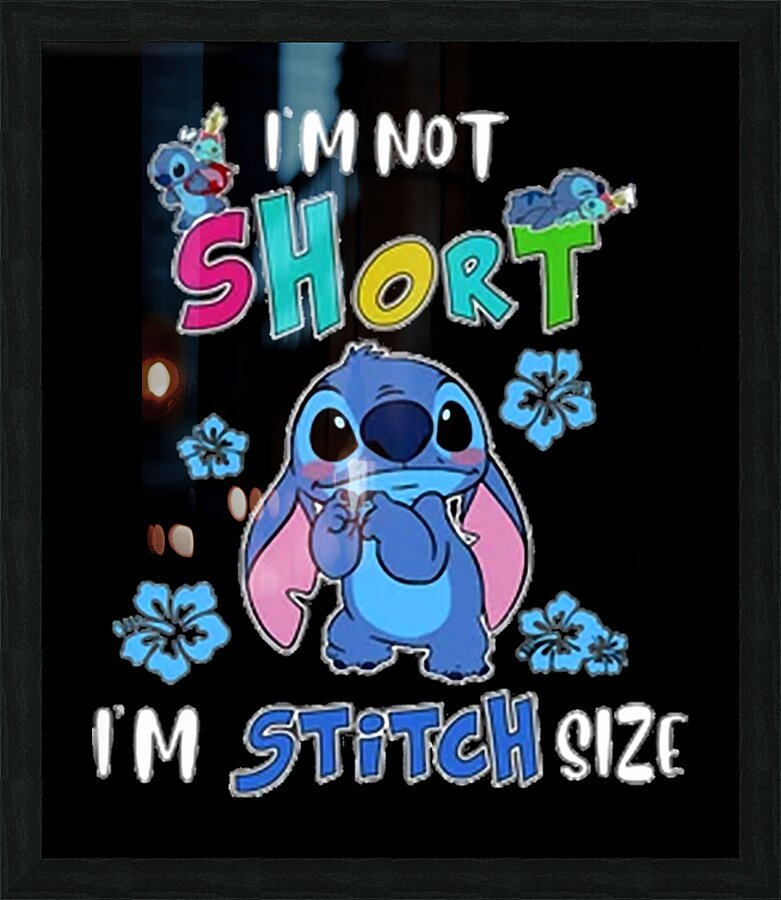 Lilo & Stitch 33 Picture Frame print
