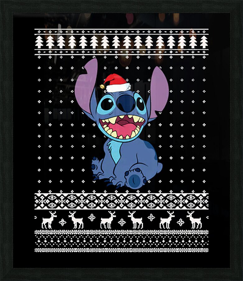 Lilo & Stitch 35 Picture Frame print