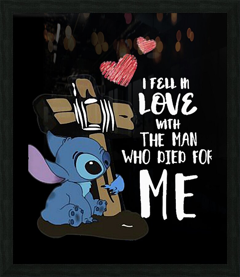 Lilo & Stitch 36 Picture Frame print