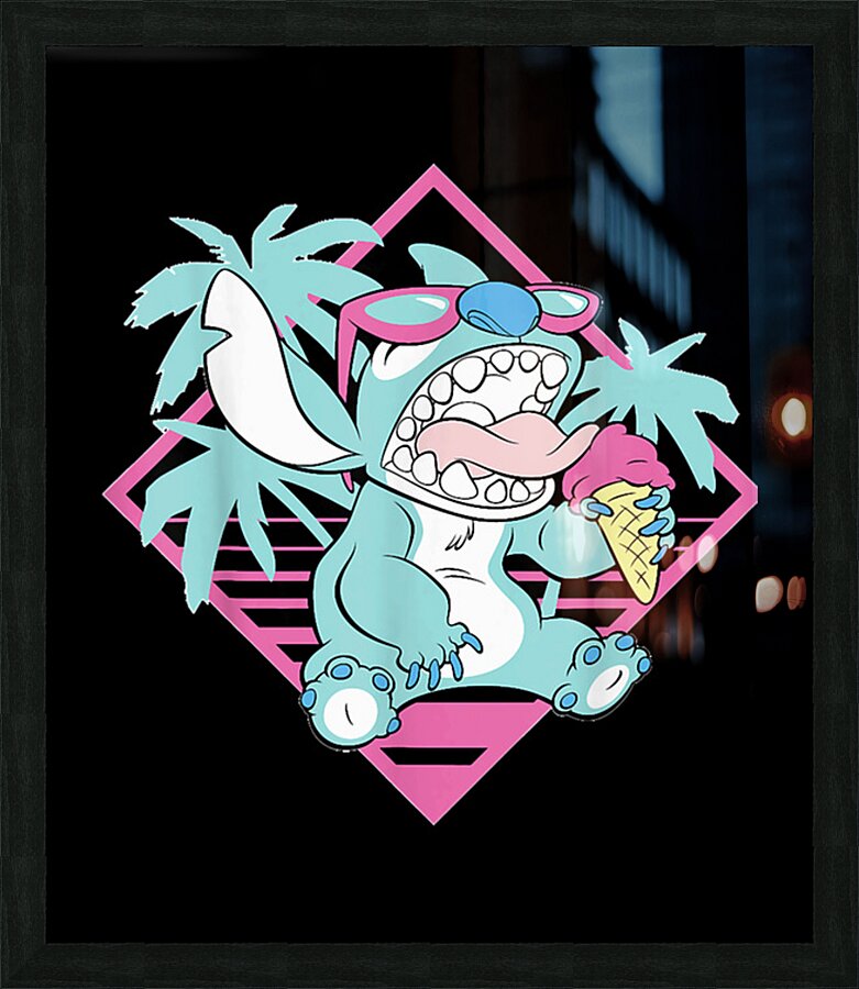 Lilo & Stitch 38 Picture Frame print