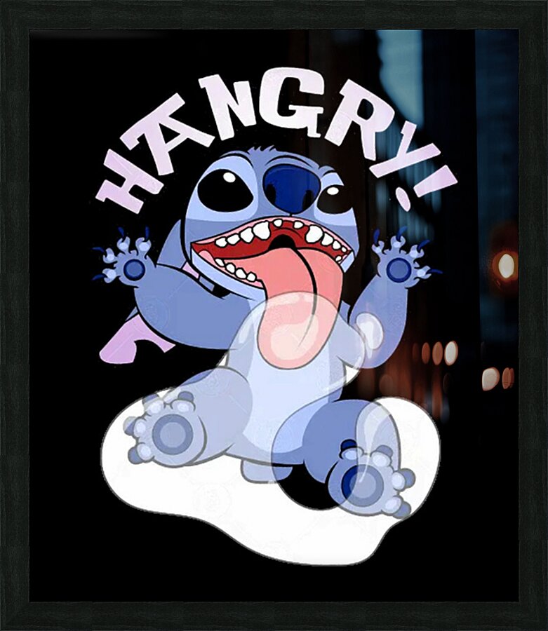 Lilo & Stitch 40 Picture Frame print