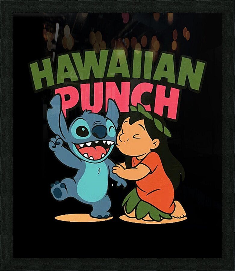 Lilo & Stitch 41 Picture Frame print