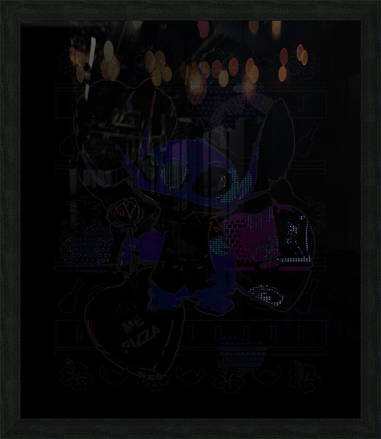 Lilo & Stitch 42 Picture Frame print