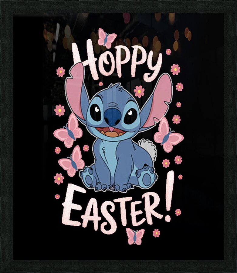 Lilo & Stitch 43 Picture Frame print