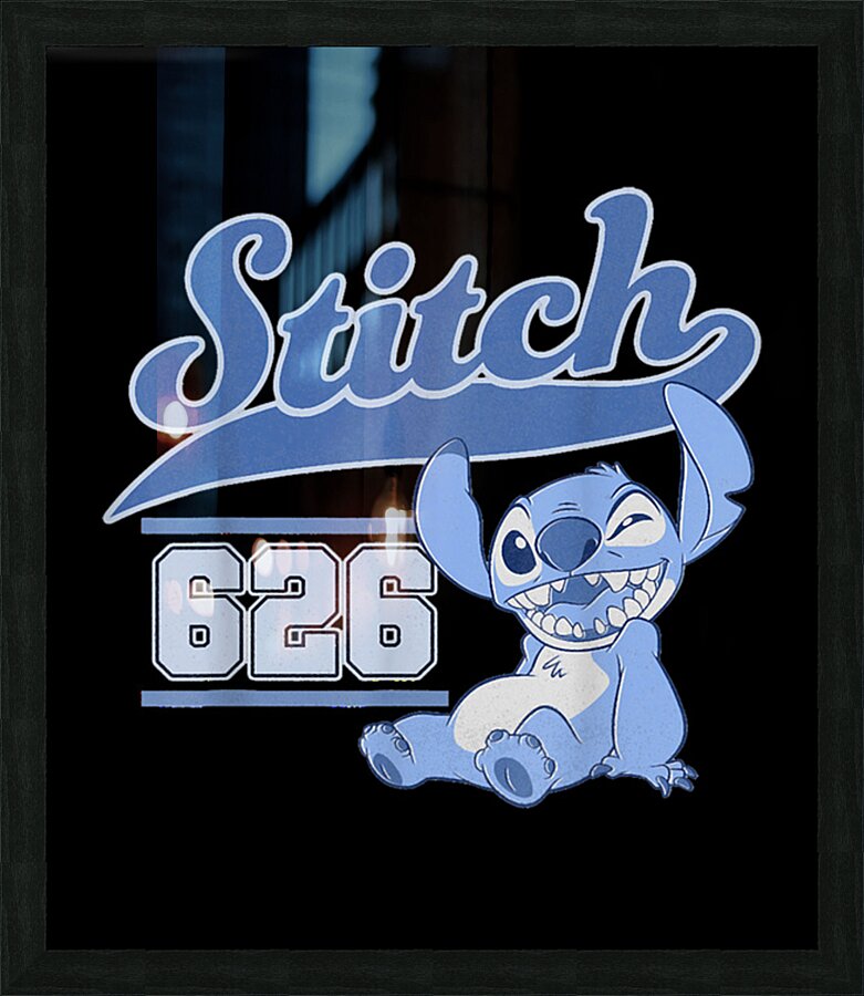 Lilo & Stitch 45 Picture Frame print