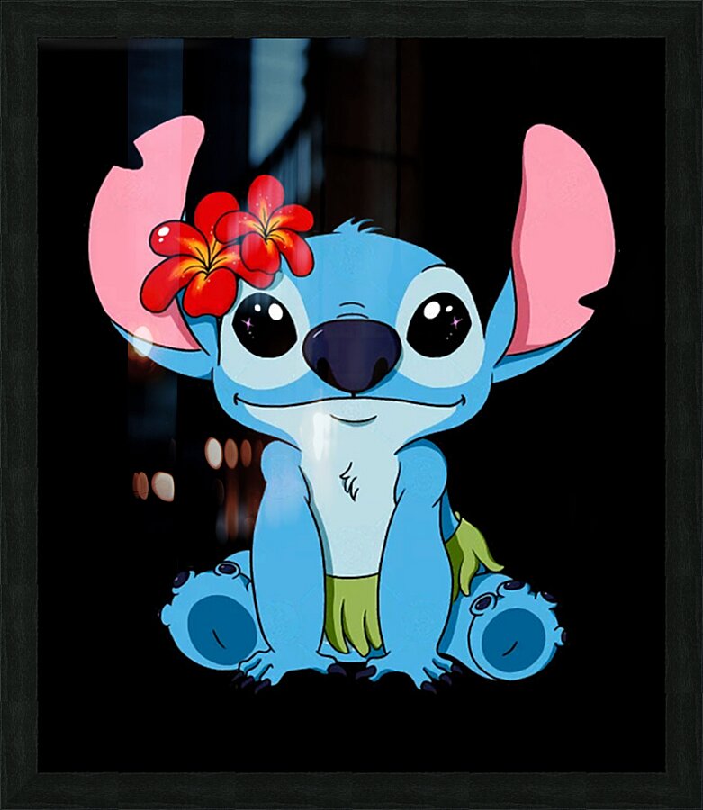 Lilo & Stitch 46 Picture Frame print