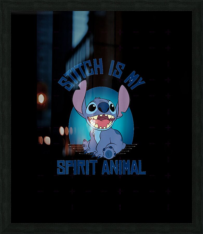 Lilo & Stitch 47 Picture Frame print
