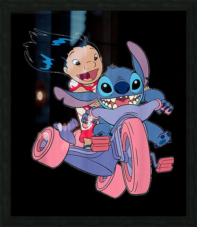 Lilo & Stitch 59 Picture Frame print