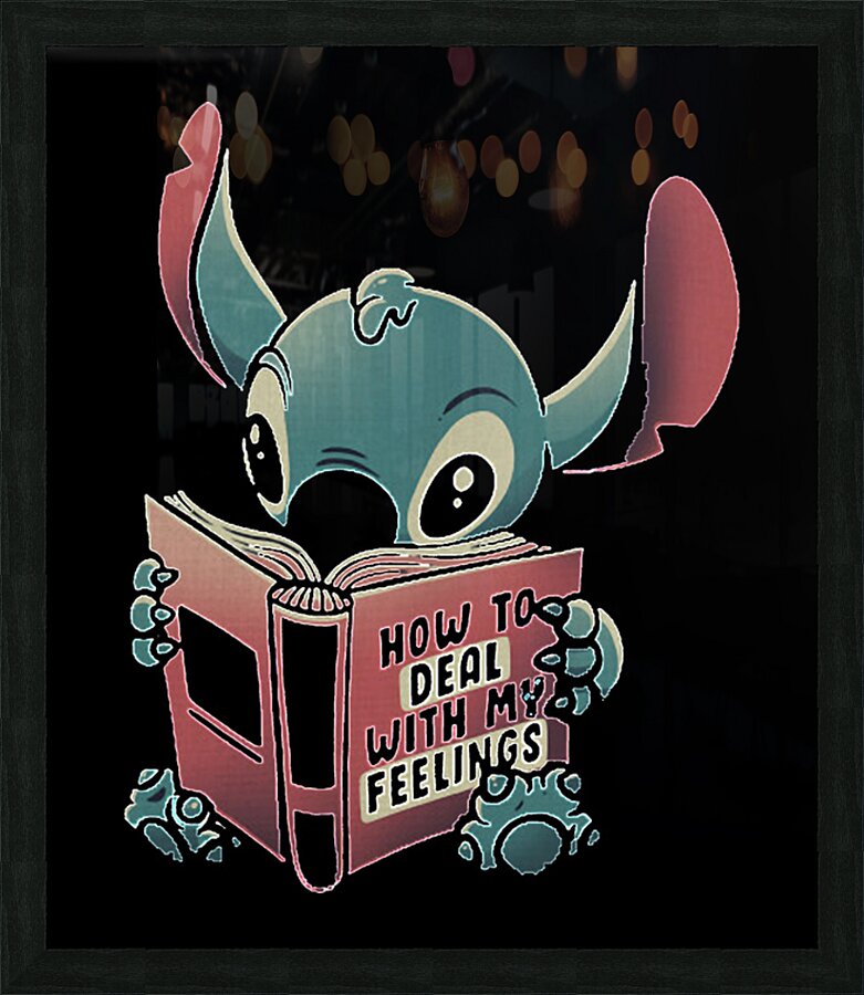 Lilo & Stitch 64 Picture Frame print
