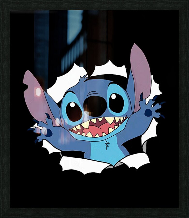 Lilo & Stitch 1 Picture Frame print