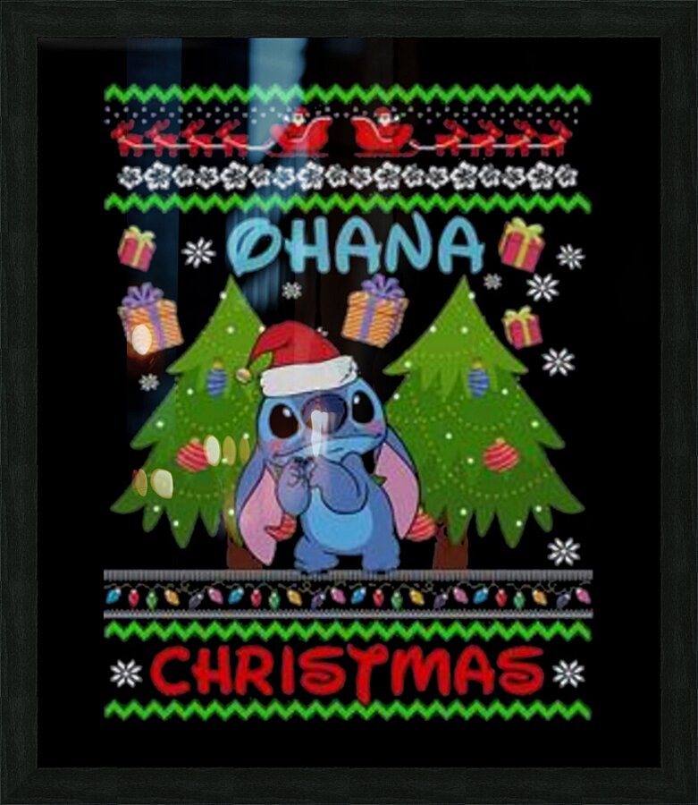 Lilo & Stitch 2 Picture Frame print