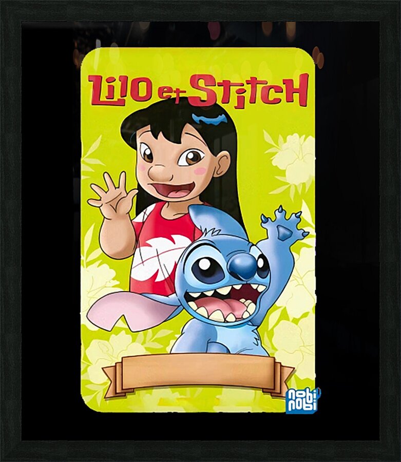 Lilo & Stitch 8 Picture Frame print
