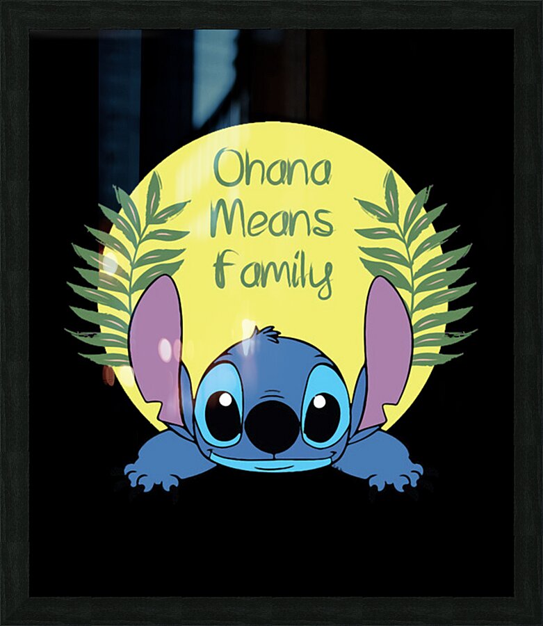 Lilo & Stitch 10 Picture Frame print