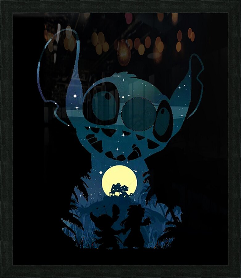 Lilo & Stitch 22 Picture Frame print
