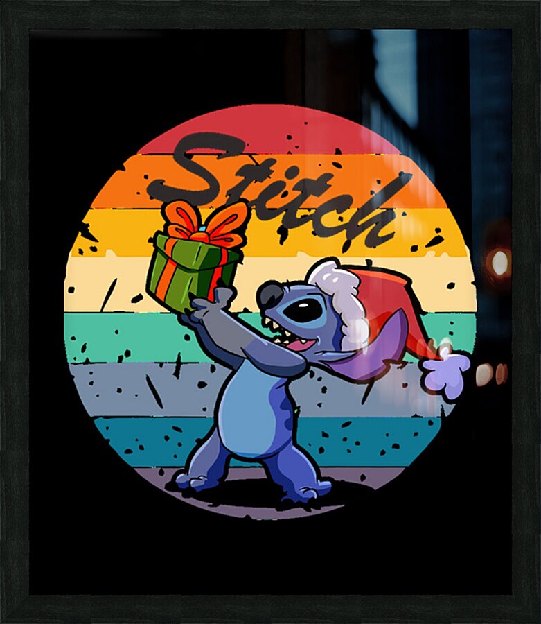 Lilo & Stitch 27 Picture Frame print