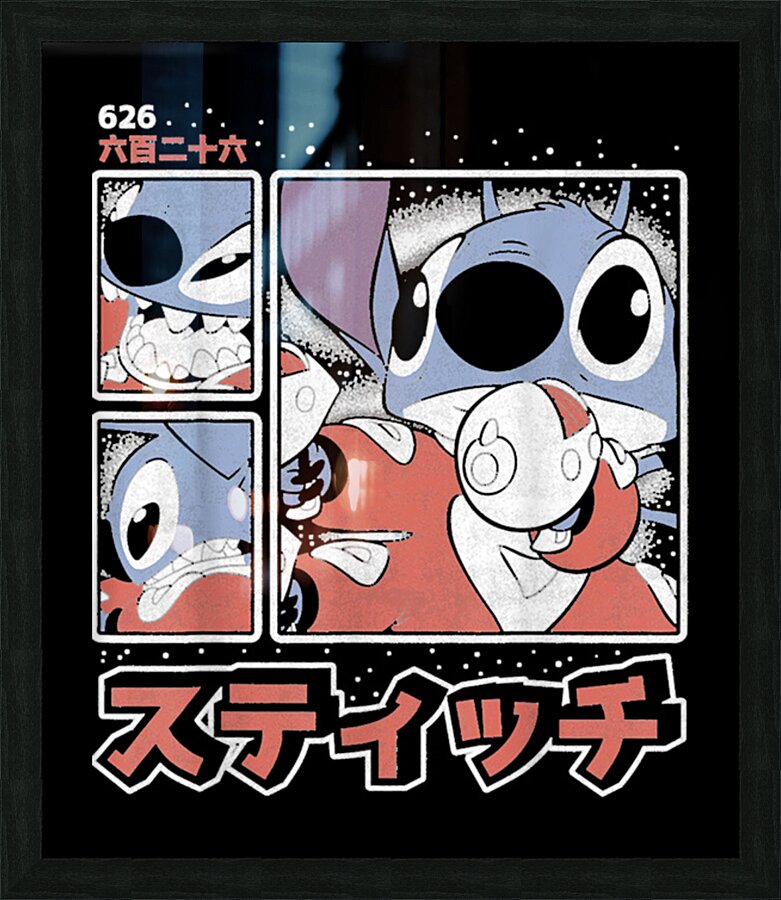Lilo & Stitch 29 Picture Frame print