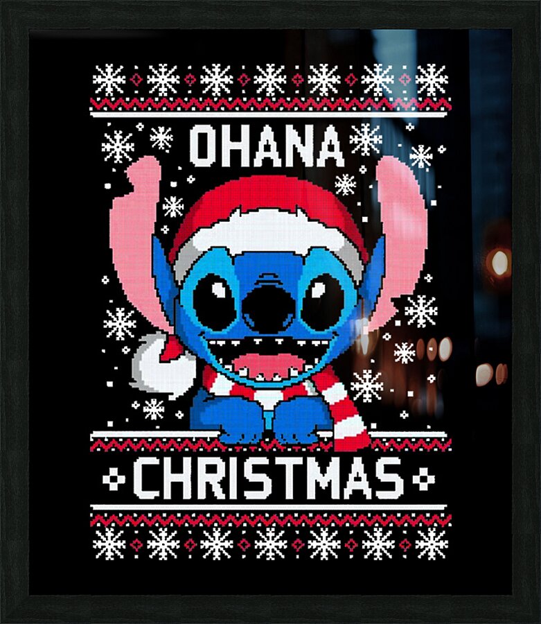 Lilo & Stitch 34 Picture Frame print