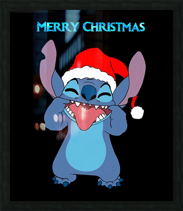 Lilo & Stitch 40 Picture Frame print