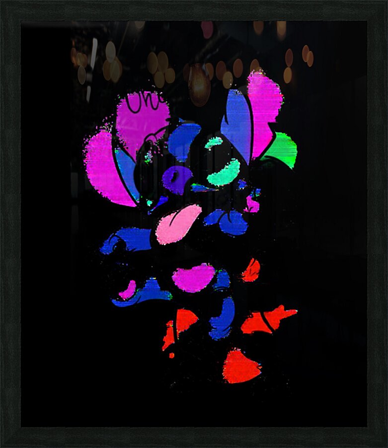 Lilo & Stitch 46 Picture Frame print