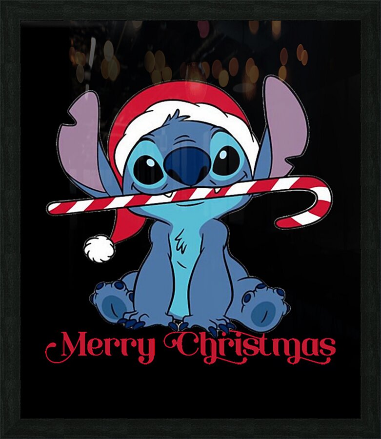 Lilo & Stitch 47 Picture Frame print