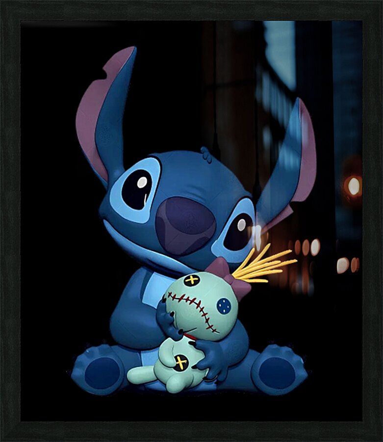Lilo & Stitch 50 Picture Frame print
