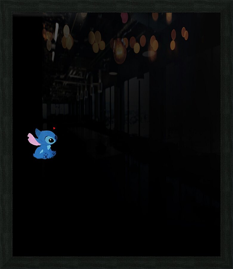 Lilo & Stitch 54 Picture Frame print