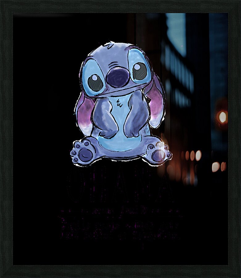 Lilo & Stitch 57 Picture Frame print